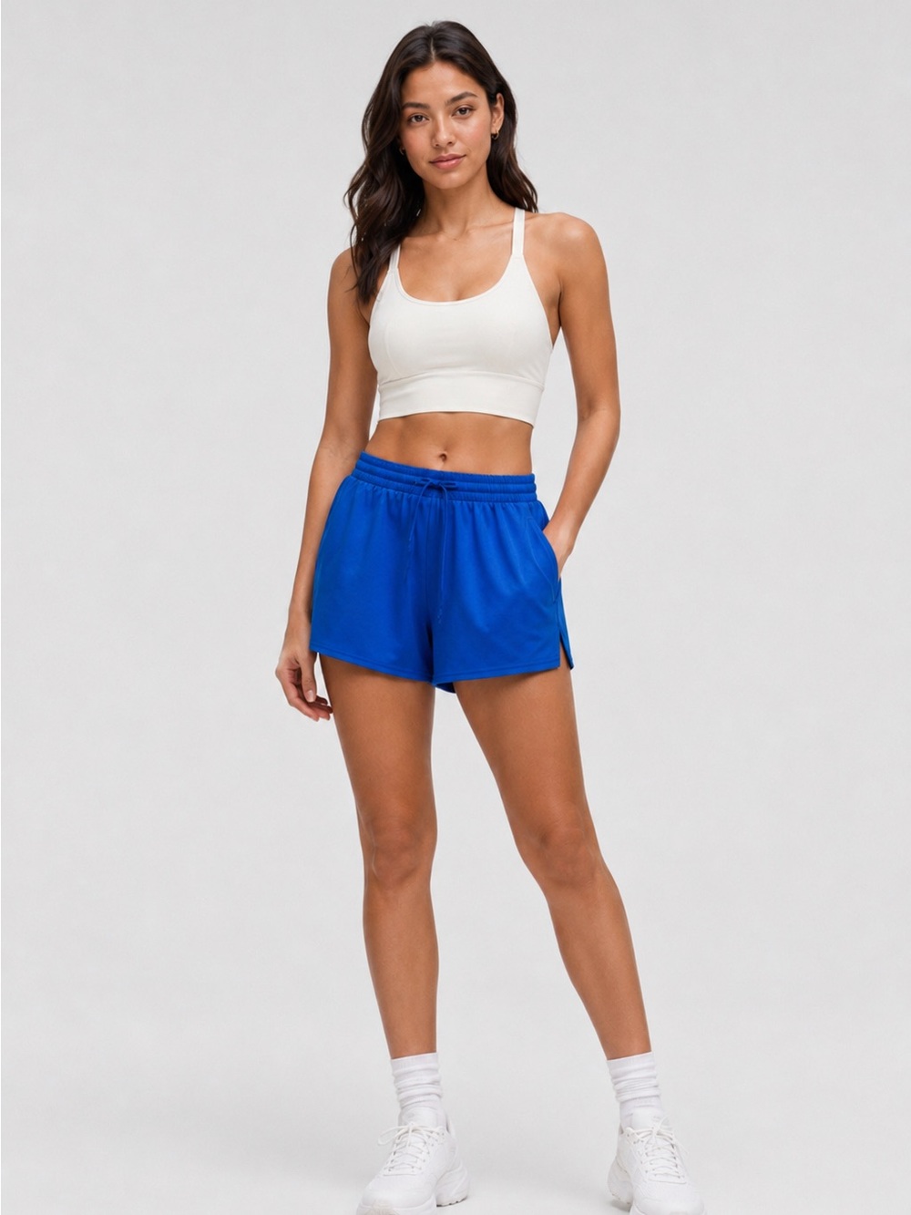 Lululemon Pace Rival High-Rise Short 3" Galactic Cobalt Size 4